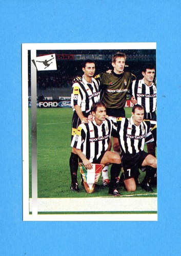 Calciatori panini 2000 - calciatori, 2000-2001