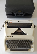Macchina da scrivere marca ADLER modello GABRIELE 10 vintage con valigia ADLER