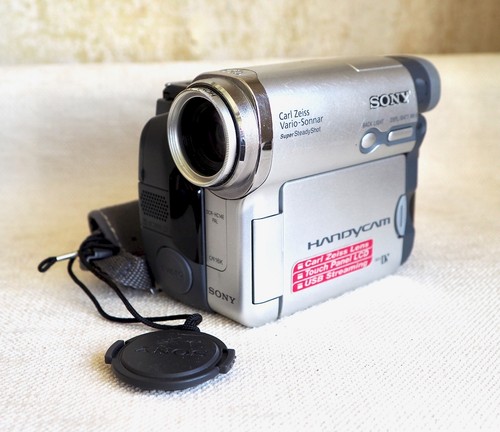 Sony handycam dcr - sony, dcr-hc14e