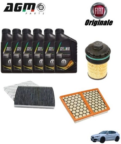 Kit tagliando selenia - tagliando,