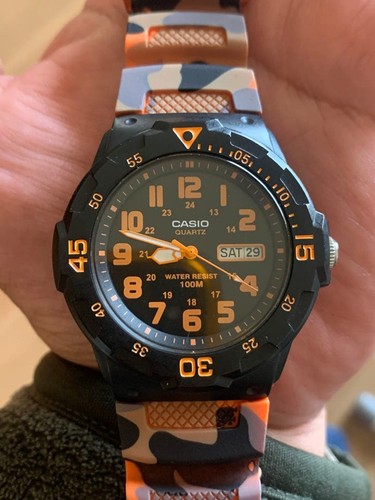Orologio casio mrw 200h - orologio, da