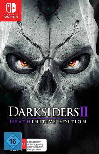 Darksiders deathinitive - darksiders,