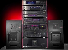 SONY HI-FI TOWER 🌈RaRe🌈 Sistema componenti stereo vintage ES epoca oro