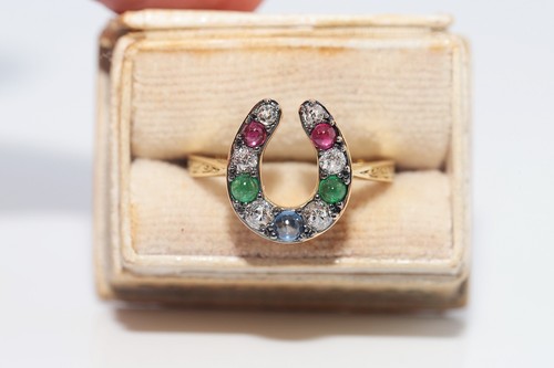 Anello scarpa cavallo - anello,