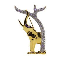 Spilla in cristallo Swarovski