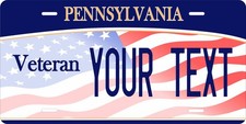 Pennsylvania Veteran Flag