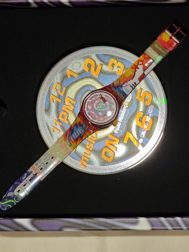 Raro orologio swatch musicall - swatch,