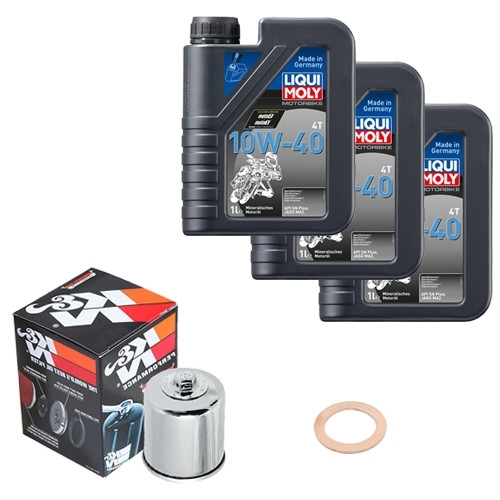 Kit filtro olio limol - k&n,