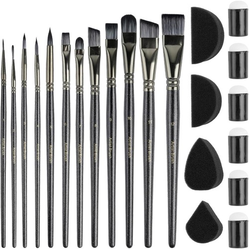 Pennelli per pittura - pennelli,