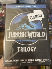Jurassic world trilogy sdh - jurassic, [sdh]
