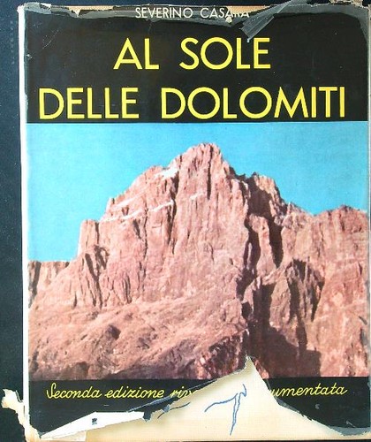 Sole delle dolomiti casara - al,
