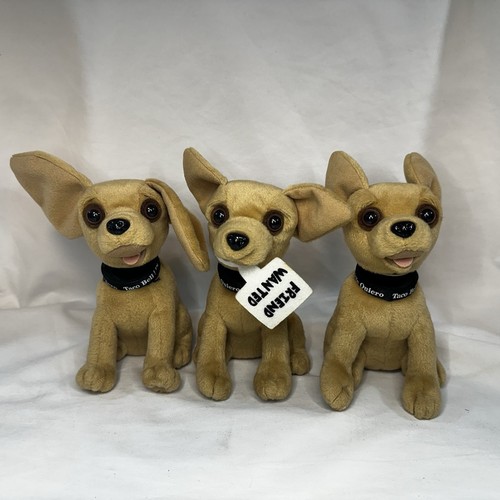 Peluche taco bell chihuahua - taco,