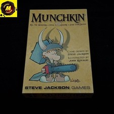 Munchkin with Munchkin Dice -