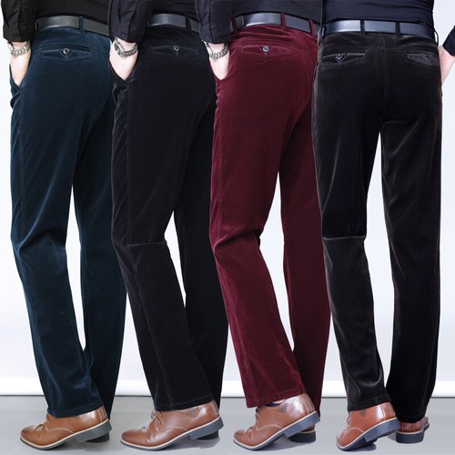 Uomo pantaloni velluto - di,