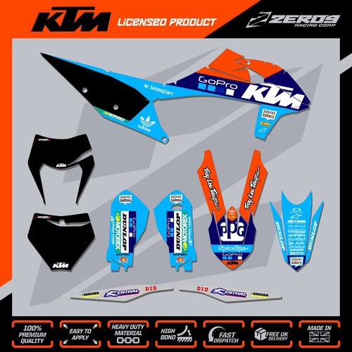 Ktm kit grafica motocross - ktm, mx