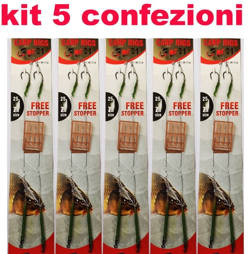 Kit confezioni ami legati n - ami,