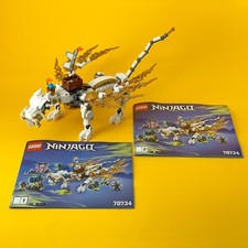LEGO 70734 Master Wu Dragon Ninjago Possesion
