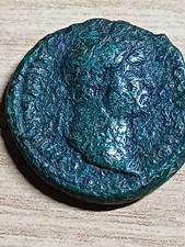 Impero Romano Adriano asse  Pax Mb Asta Munthandel