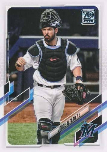 2021 topps jorge alfaro - alfaro,