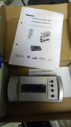 Corollaserie 500comando remoto - corollaserie,