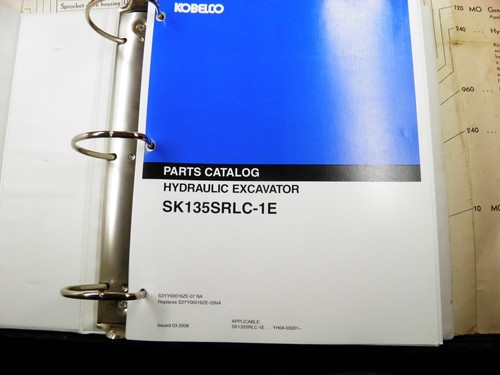 Catalogo ricambi kobelco - catalogo,