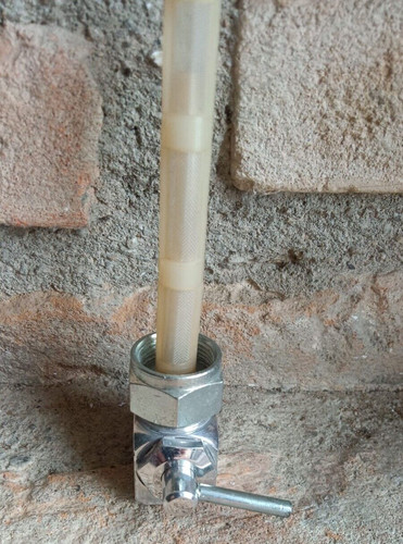 Rubinetto serbatoio benzina - rubinetto,