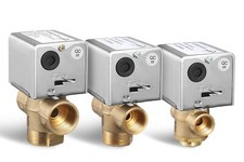 Valvola zona motorizzata Valemo 2vie,DN15/DN20/DN25,230V,senza microinterruttore