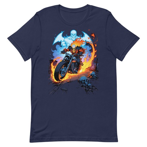 Shirt unisex moto - t-shirt,
