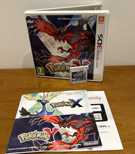 Pokemon Y per Nintendo 2DS e 3DS - Multilingua PAL ottime condizioni e completo