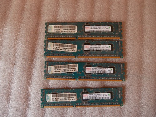 Lot barrettes mémoire - 4,