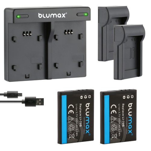 Batteria caricatore per - 2x, +