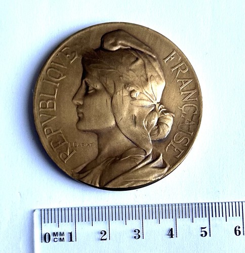 Medaglia repubblica francese - medaglia,