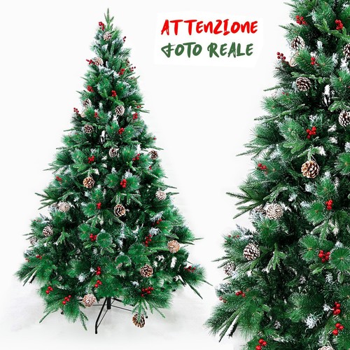 Albero natale realistico - albero,