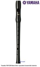 Yamaha YRN22B flauto dolce