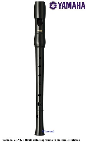 Yamaha yrn22b flauto dolce - yamaha,