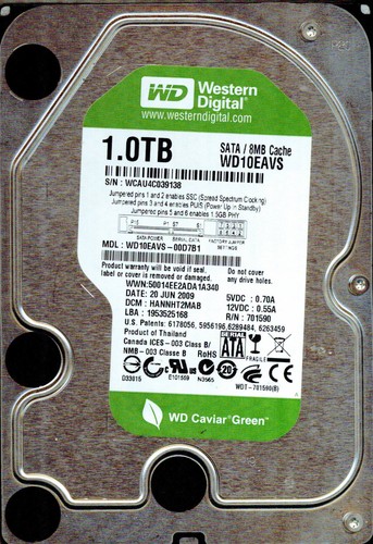 Wd10eavs 00d7b1 dcm - wd10eavs-00d7b1,