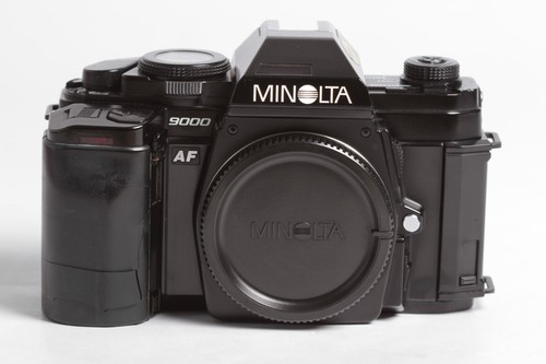 Corpo minolta 9000 - corpo, af