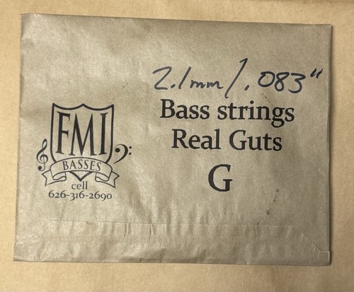 Fmi real gut string - string, basso