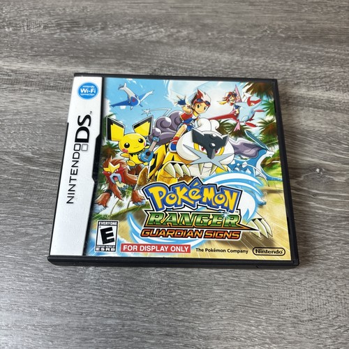 Pokemon ranger guardian - pokemon, signs