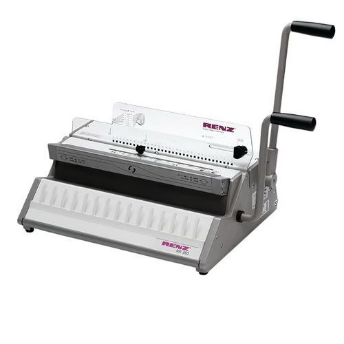 Rilegatrice spirale renz - rilegatrice,
