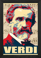 Giuseppe Verdi Framed Wall Art