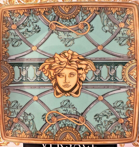 Versace tray plate palazzo - versace,