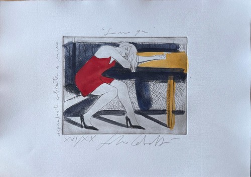 Fabio calvetti acquaforte - calvetti,
