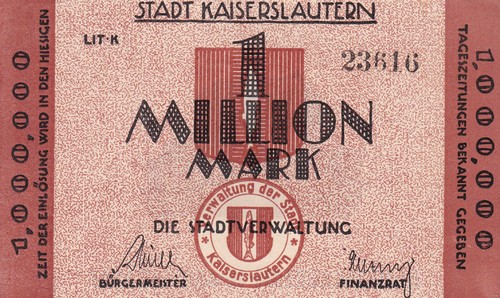 Kaiserslautern stadt 1 - -,