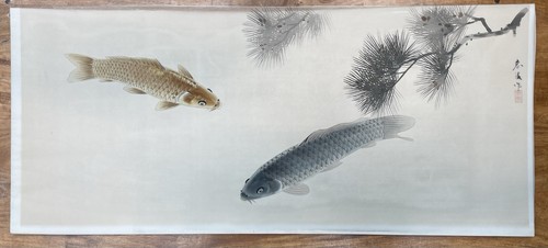 Grande quadro giapponese - , di