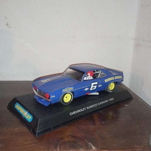 Camaro sunoco slot - slot, 1/32
