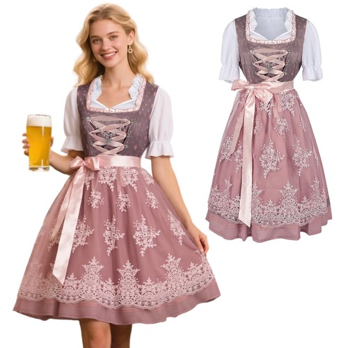 Vestito dirndl donna - dirndl,