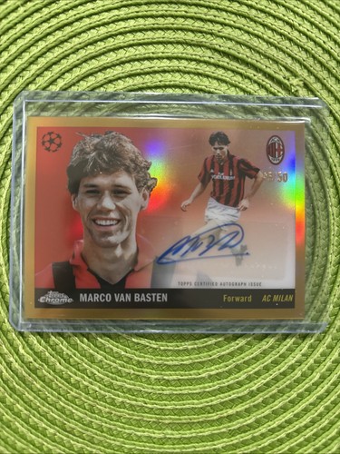 2026 topps chrome marco van - 2026,