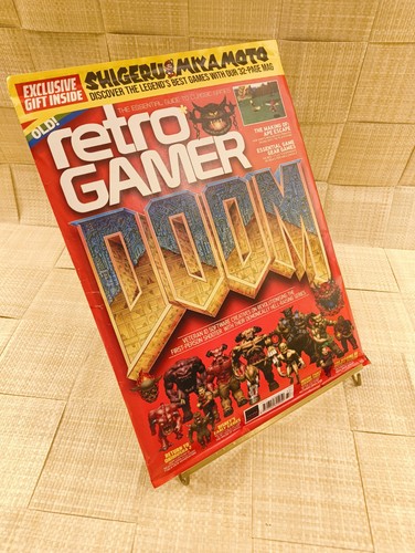 Retro gamer magazine issue 273 - retro,
