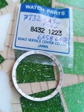 Vintage Watch Seiko 7T32-6A50 Dial Ring Part 8432-1223 NOS